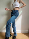 lovefery - Key And Lock Straight Jeans