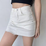 lovefery - Edgy Gal Denim Skirt