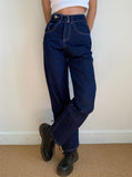 lovefery - Cowboy Top Stitch Jeans