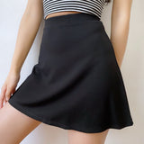 lovefery - Roman Black Skirt ~ HANDMADE