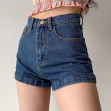 lovefery - Classic Retro Denim Shorts