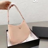 luxurious fashion Re-Edition 2005 Nylon woman luxurys men designers bags lady Womens mens crossbody tote Hobo Shoulder Purses Handbags Bag wallet 006