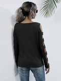 Strapless Slim Sweater