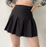 lovefery - College Style Tennis Skirt