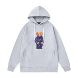 Women Sweaters Cartoon Rl Bear Women Winter Clothing Fashion Long Sleeve Knitted Pullover Cotton Wool Cotton Soft KOQ6