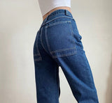 lovefery - Sumi Stitch Pocket Jeans