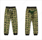 cargo pants designer shark pant Camouflage Sports sweatpant sweatpants jogging oversized fi mens Pants galaxy trousers luminous star joggers a1