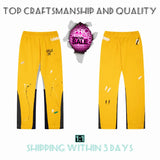 23SS Top Craft mens pants designer vintage los angeles cargo pants joggers sweatpant cargos graffiti print sweatpants pantalon splash ink jogger