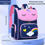 Children's Elementary School Students Schoolbag Girls 1, 2, 3, 4, 5, 6 Grades 6-12 Years Old Shoulders Backpack Cute Waterproof Lightweight Boys