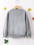 Cozy Chic Sweatshirt for Women - Soft, Stylish, and Relaxed Fit Long Sleeve Pullover Top for Casual Everyday Wear - Perfect for Graphic Lovers and Fashionistas