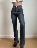 lovefery - Tala Cowgirl Split Jeans