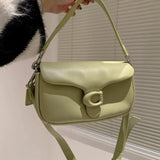 Shoulder Bag Designer Baghandbag Crossbody Bags Balck Grey Cream Pink Cross Body Soft Handbags Mini Tabby Pillow 26cm Purses For Women Leather Green Black1