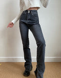 lovefery - Tala Cowgirl Split Jeans