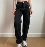 lovefery - Sumi Stitch Pocket Jeans