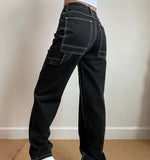 lovefery - Sumi Stitch Pocket Jeans