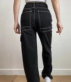 lovefery - Sumi Stitch Pocket Jeans