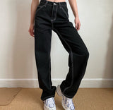 lovefery - Sumi Stitch Pocket Jeans