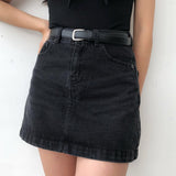 lovefery - Vintage Denim Skirt