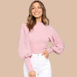 Mickaela Knit Turtleneck Sweater