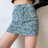 lovefery - Jessa Floral Corduroy Skirt