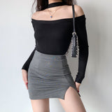 lovefery - Good Times Split Skirt