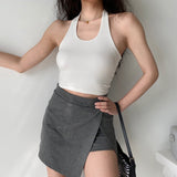 lovefery - Culottes Slit Skirt