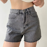 lovefery - 90s Cowboy Denim Shorts