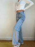 lovefery - Rani Top Stitch Jeans