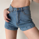 lovefery - Classic Retro Denim Shorts