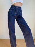 lovefery - Cowboy Top Stitch Jeans