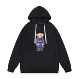 Women Sweaters Cartoon Rl Bear Women Winter Clothing Fashion Long Sleeve Knitted Pullover Cotton Wool Cotton Soft KOQ6