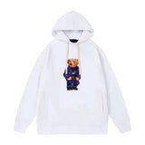 Women Sweaters Cartoon Rl Bear Women Winter Clothing Fashion Long Sleeve Knitted Pullover Cotton Wool Cotton Soft KOQ6