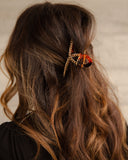 Zola Tortoise Hair Clip