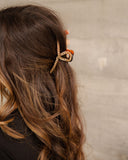 Zola Tortoise Hair Clip