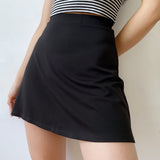 lovefery - Roman Black Skirt ~ HANDMADE