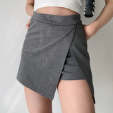 lovefery - Culottes Slit Skirt