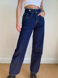 lovefery - Cowboy Top Stitch Jeans