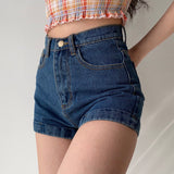 lovefery - Classic Retro Denim Shorts