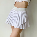 lovefery - Victory Pleated Tennis Skirt ~ HANDMADE