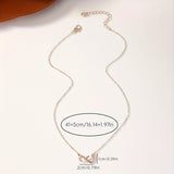 Luxury Exquisite Shiny Rhinestone Infinity Pendant Chain Necklace Neck Jewelry Gift