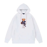 Women Sweaters Cartoon Rl Bear Women Winter Clothing Fashion Long Sleeve Knitted Pullover Cotton Wool Cotton Soft KOQ6