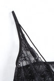 lovefery Lace Halter Sexy Lingerie Set