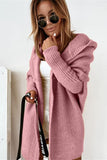 Temperament Commuter Bat-Shaped Hooded Sweater