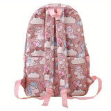 New 3-piece Lightweight School Backpack For Male And Female Students, Laptop Bag, Travel And Leisure Minimalist Bag, Cute Unicorn Backpack For College And High School, Teenage Girl And Boy Backpack