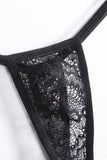 lovefery Lace Halter Sexy Lingerie Set