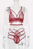 lovefery Lace See Through Eyelash Lingerie Sets