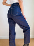 lovefery - Cowboy Top Stitch Jeans