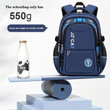 Stylish Junior High Backpack for Boys - Spacious, Durable & Fashion-Forward - Perfect for School Students - New Design