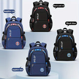 Stylish Junior High Backpack for Boys - Spacious, Durable & Fashion-Forward - Perfect for School Students - New Design