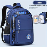 Stylish Junior High Backpack for Boys - Spacious, Durable & Fashion-Forward - Perfect for School Students - New Design